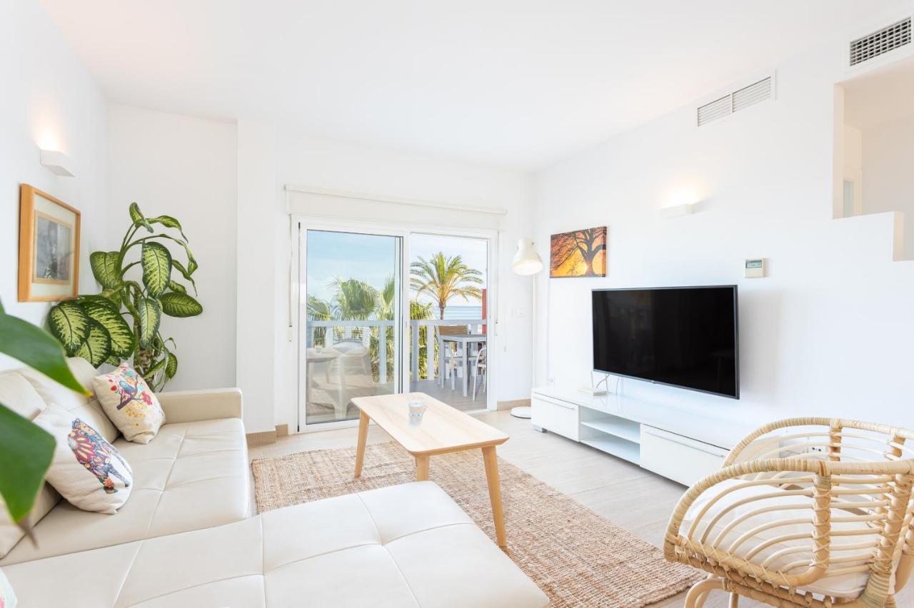Higueron Rental Maritimo Romar C Фуэнхирола Экстерьер фото
