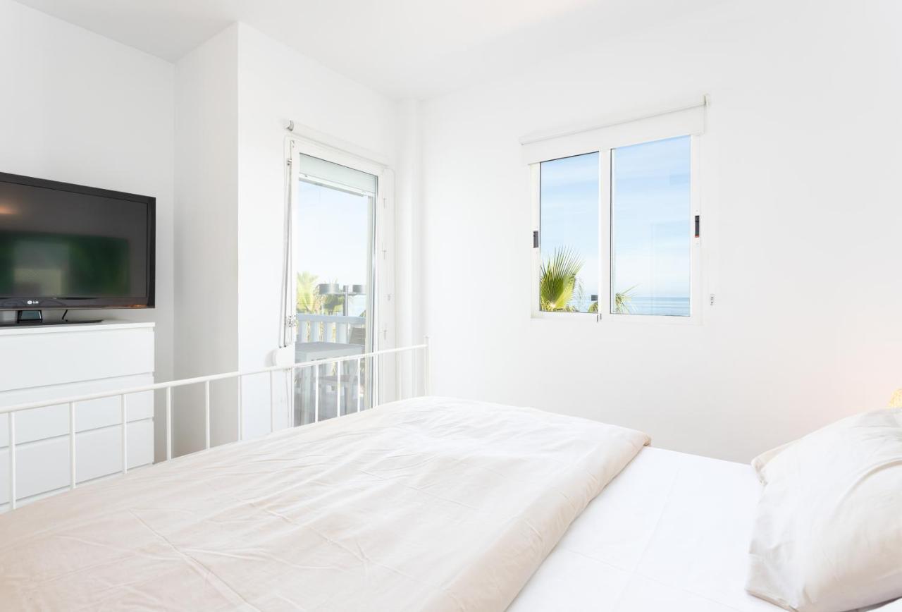 Higueron Rental Maritimo Romar C Фуэнхирола Экстерьер фото