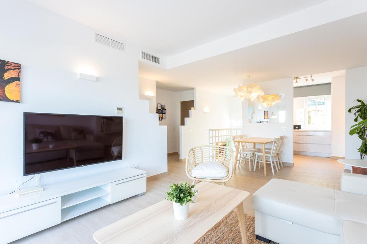 Higueron Rental Maritimo Romar C Фуэнхирола Экстерьер фото